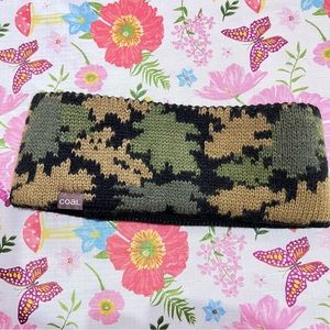 Coal army green headband : Box OW3: